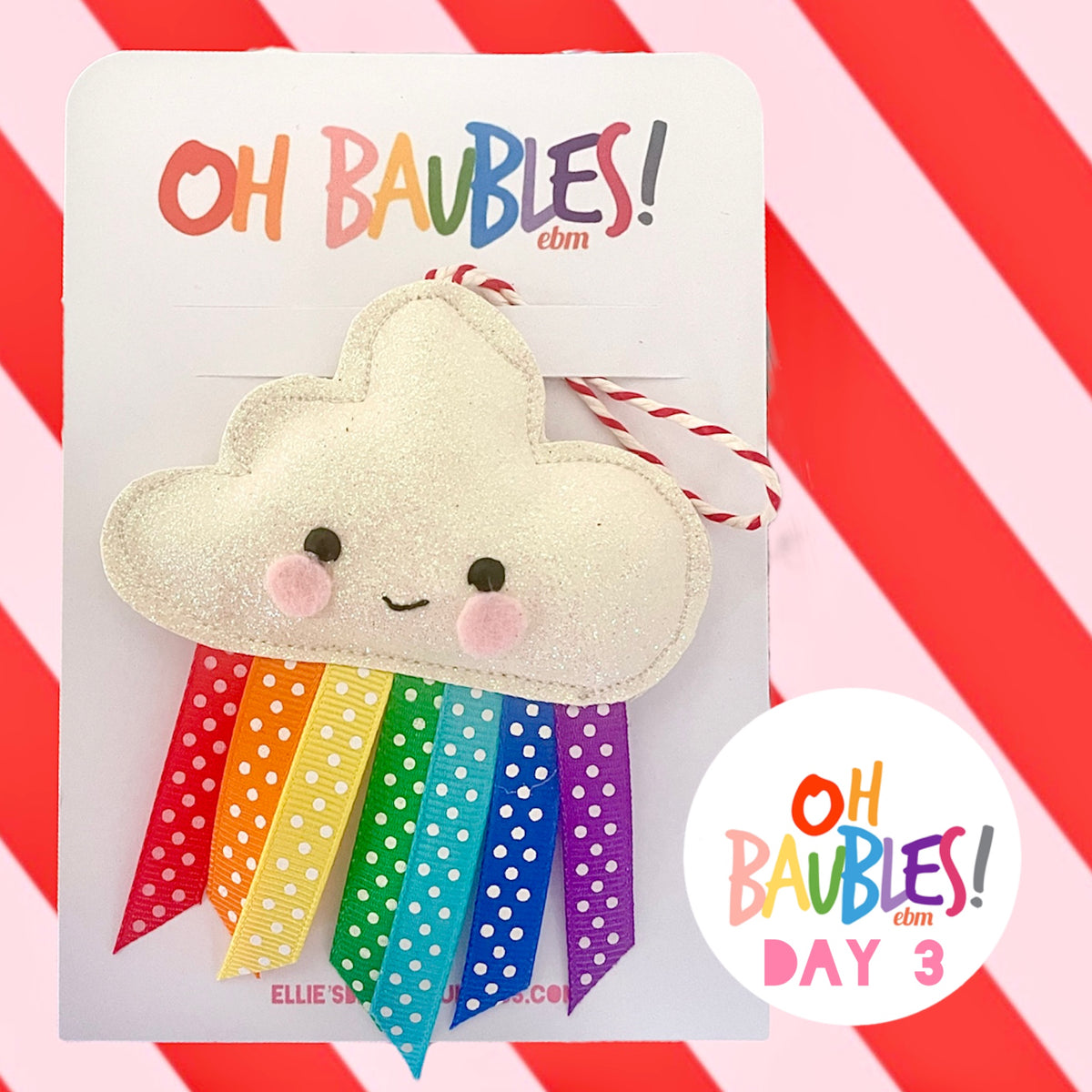Day 3 • Rainbow Raincloud – Ellie's Beautiful Mess
