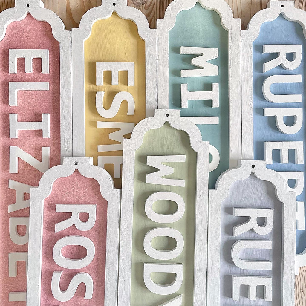 Personalised Street Signs