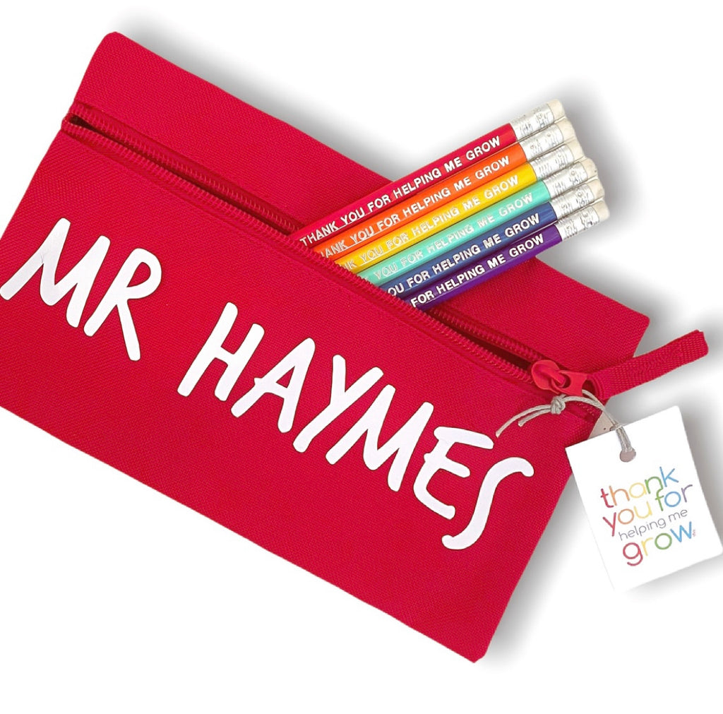 Personalised Pencil Case