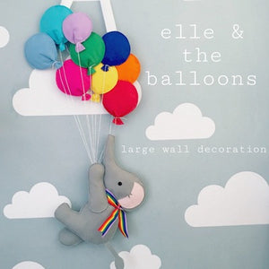 Elephant & The Rainbow Balloons