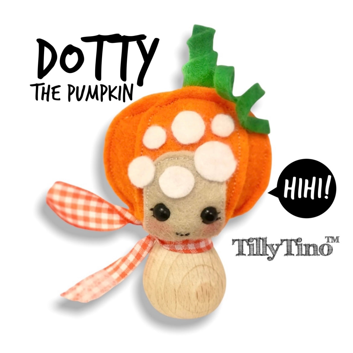 Dotty the Pumpkin TillyTino™️
