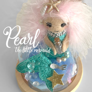Pearl the little mermaid conch