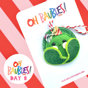 Day 8 • Spangly Sprout