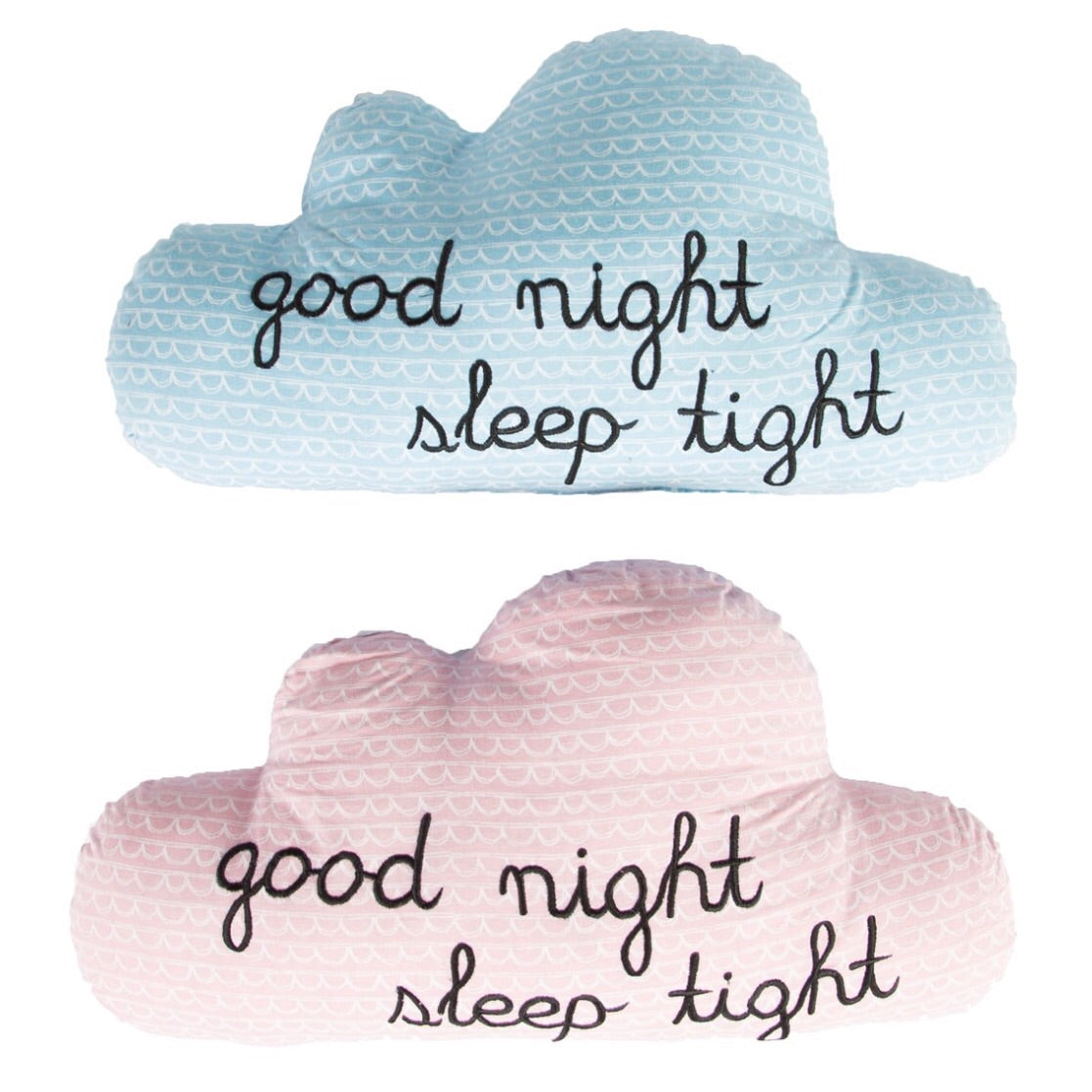 Good Night Sleep Tight Cloud Cushion