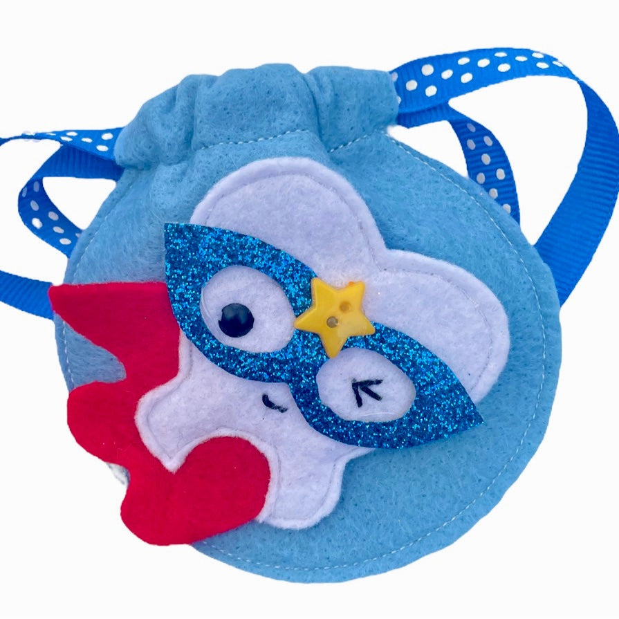 SuperHero Tooth Fairy Pouch