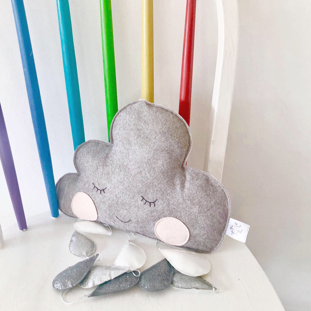 The Happy Little Raincloud