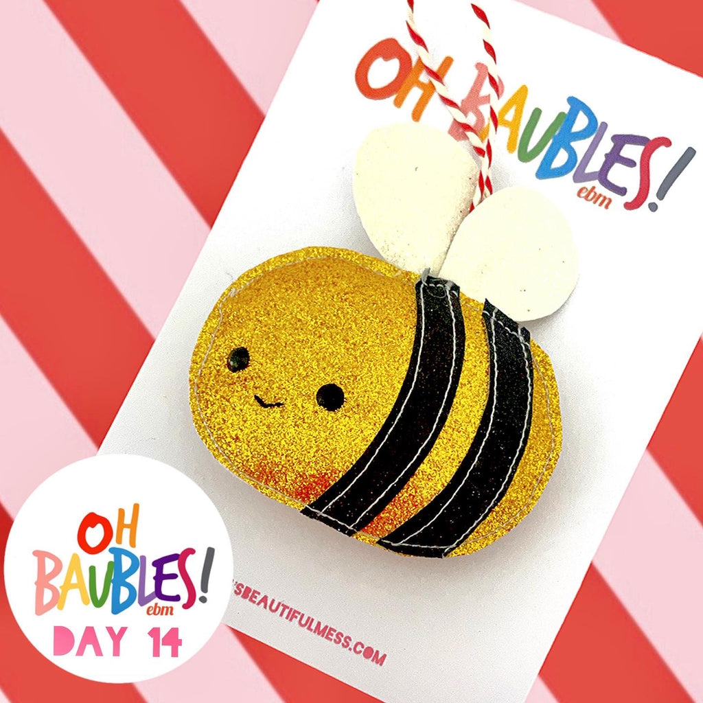 Day 14 • Bee Happy