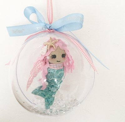 Pearl the Mermaid Bubble
