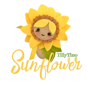 Sunflower TillyTino™️ for Ukraine
