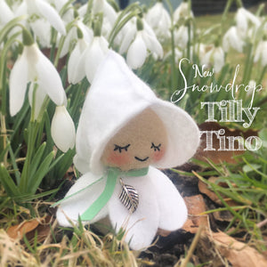 Special Edition Snowdrop TillyTino