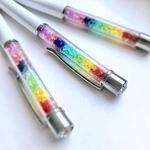 Rainbow Crystal Pen