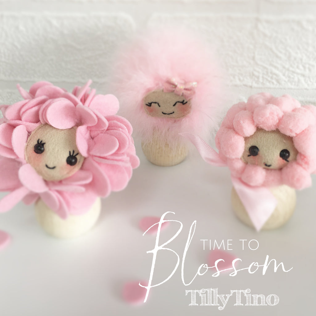 Pink Blossom Buds TillyTino