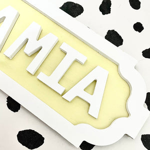 ‘Lemonade’ Street Sign