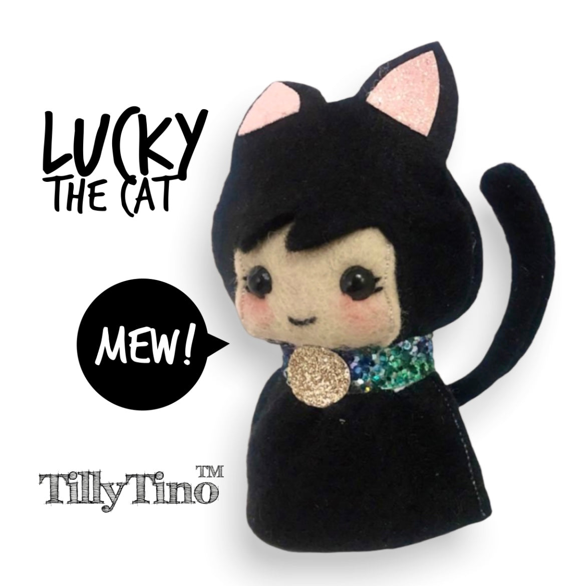 Lucky The Cat TillyTino™️