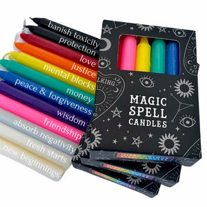 Magick Spell Colour Candles